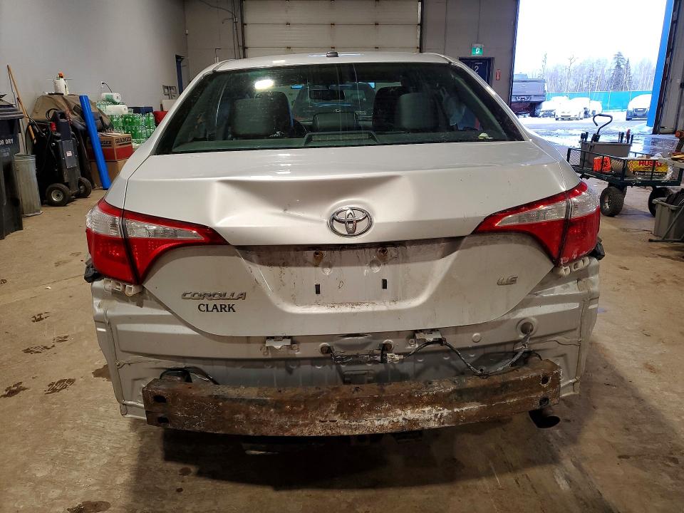 75384675 :رقم المزاد ، 2T1BURHE3EC065603 vin ، 2014 Toyota Corolla مزاد بيع