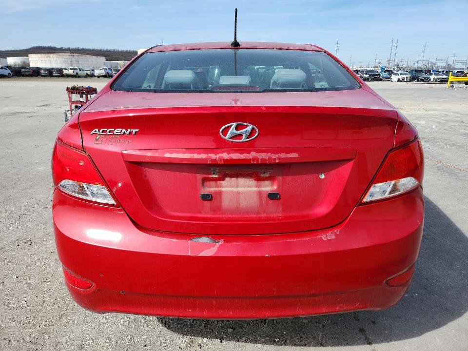 78451915 :رقم المزاد ، KMHCT4AE0HU251610 vin ، 2017 Hyundai Accent مزاد بيع