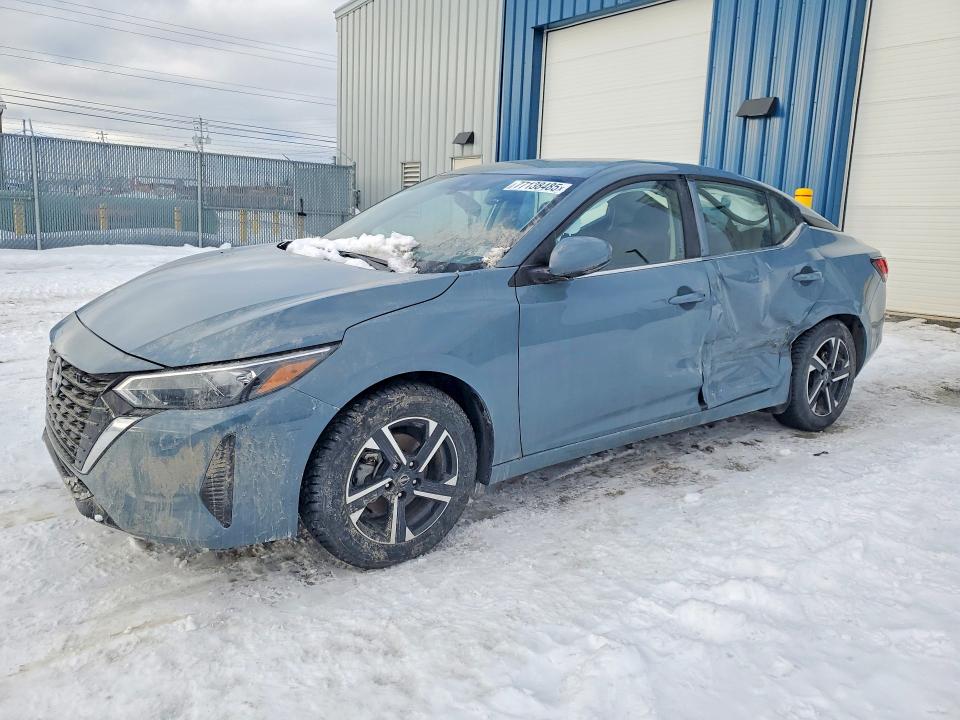 Aukcja sprzedaży 2025 Nissan Sentra, vin: 3N1AB8CV6SY339524, numer aukcji: 77138485