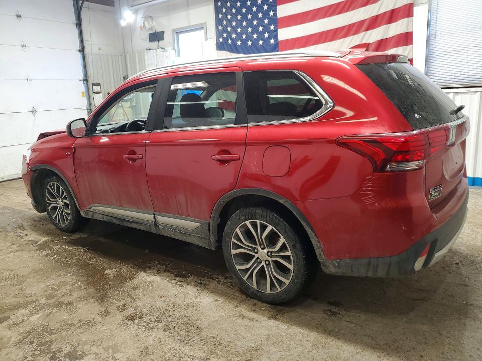 2018 Mitsubishi Outlander მანქანა იყიდება აუქციონზე, vin: JA4JZ4AX1JZ032332, აუქციონის ნომერი: 78271705