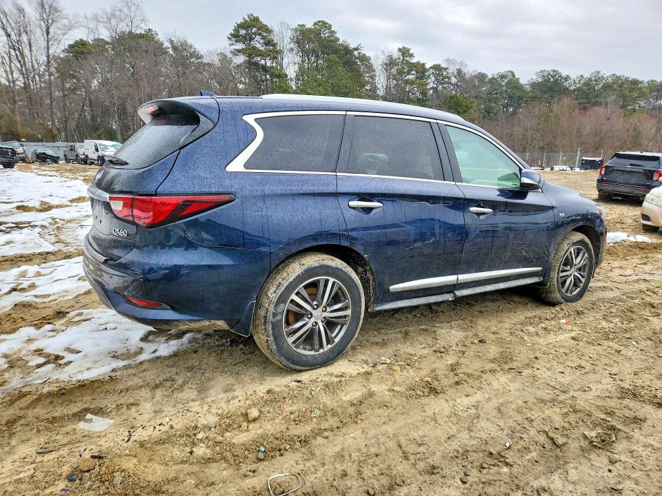 Aukcja sprzedaży 2016 Infiniti Qx60, vin: 5N1AL0MM9GC525720, numer aukcji: 78807685