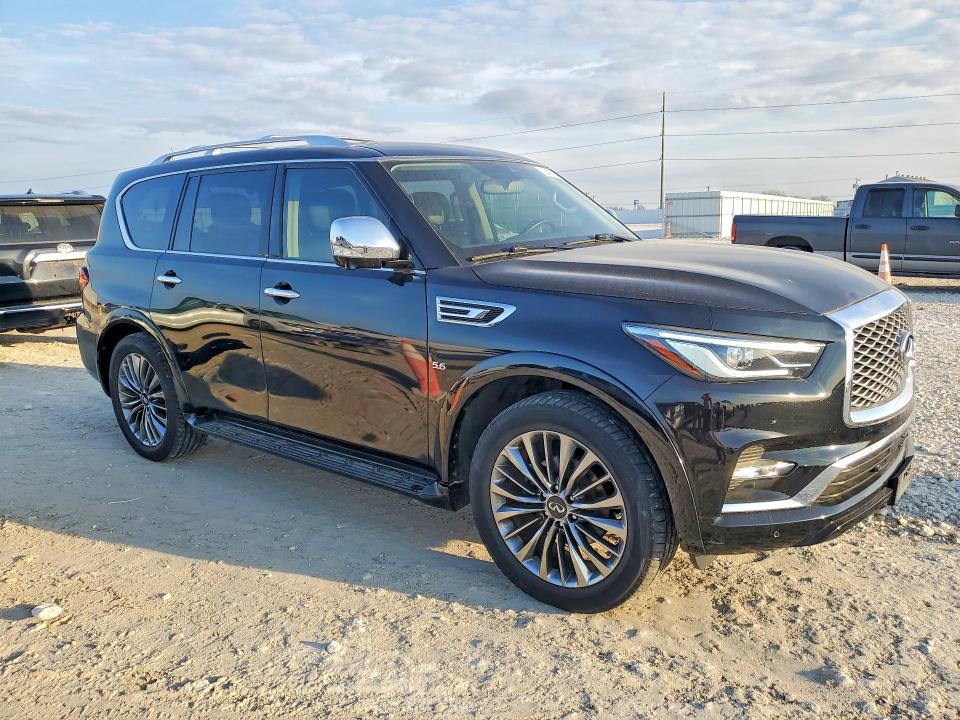 Aukcja sprzedaży 2019 Infiniti Qx80 Luxe, vin: JN8AZ2NE9K9236742, numer aukcji: 75488655