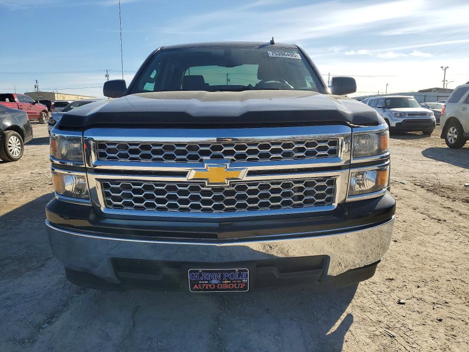 Продажа на аукционе авто 2014 Chevrolet Silverado, vin: 3GCPCREC7EG350872, номер лота: 75396495
