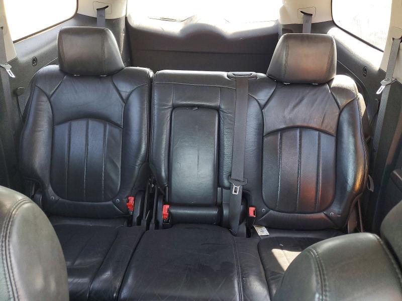 78072885 :رقم المزاد ، 5GALRCED0AJ208277 vin ، 2010 Buick Enclave مزاد بيع