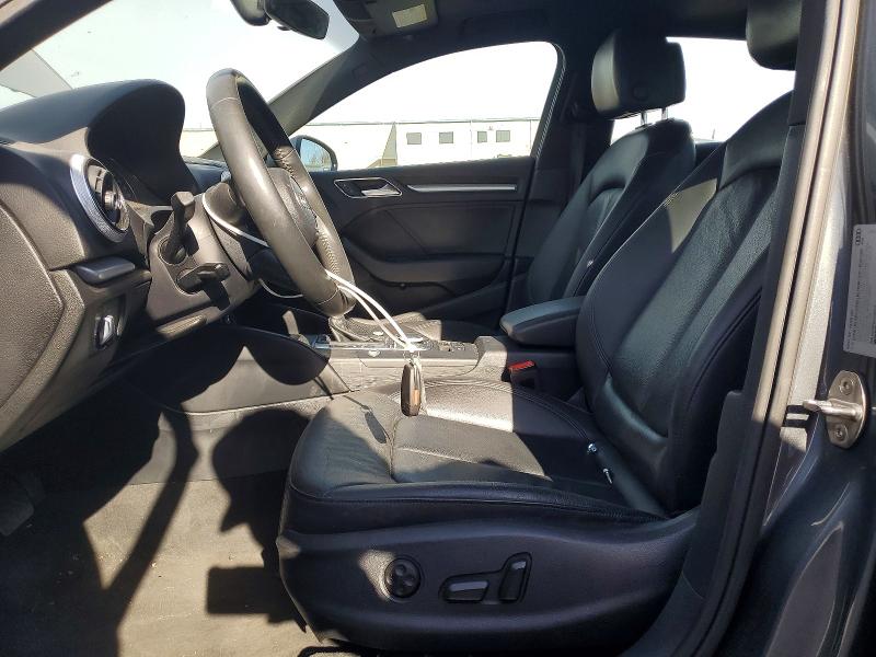 76633975 :رقم المزاد ، WAUAUGFF9J1038137 vin ، 2018 Audi A3 مزاد بيع