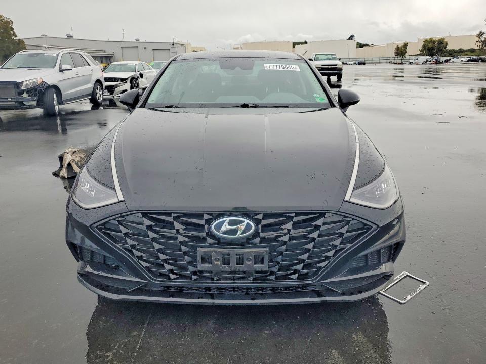 Продажа на аукционе авто 2021 Hyundai Sonata, vin: KMHL64JA0MA162605, номер лота: 77779645