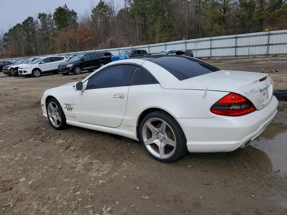 Aukcja sprzedaży 2009 Mercedes-benz Sl, vin: WDBSK71F29F153373, numer aukcji: 78049515