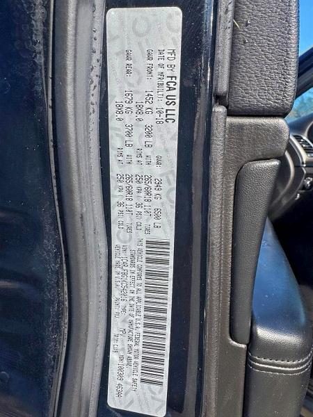 Auction sale of the 2019 Jeep Grand Cherokee, vin: 1C4RJFBG1KC542016, lot number: 79681915