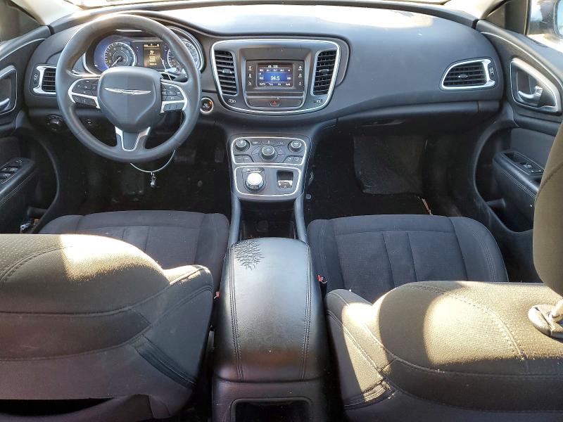 75569595 :رقم المزاد ، 1C3CCCAB8FN754513 vin ، 2015 Chrysler 200 مزاد بيع