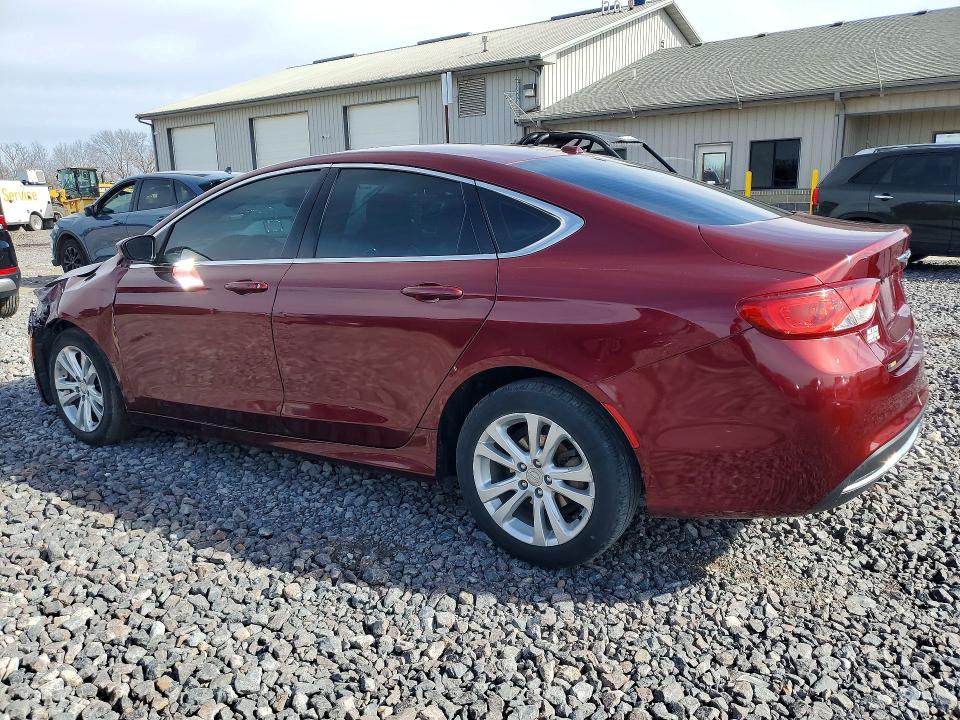 Продажа на аукционе авто 2015 Chrysler 200, vin: 1C3CCCAB6FN591425, номер лота: 77589545