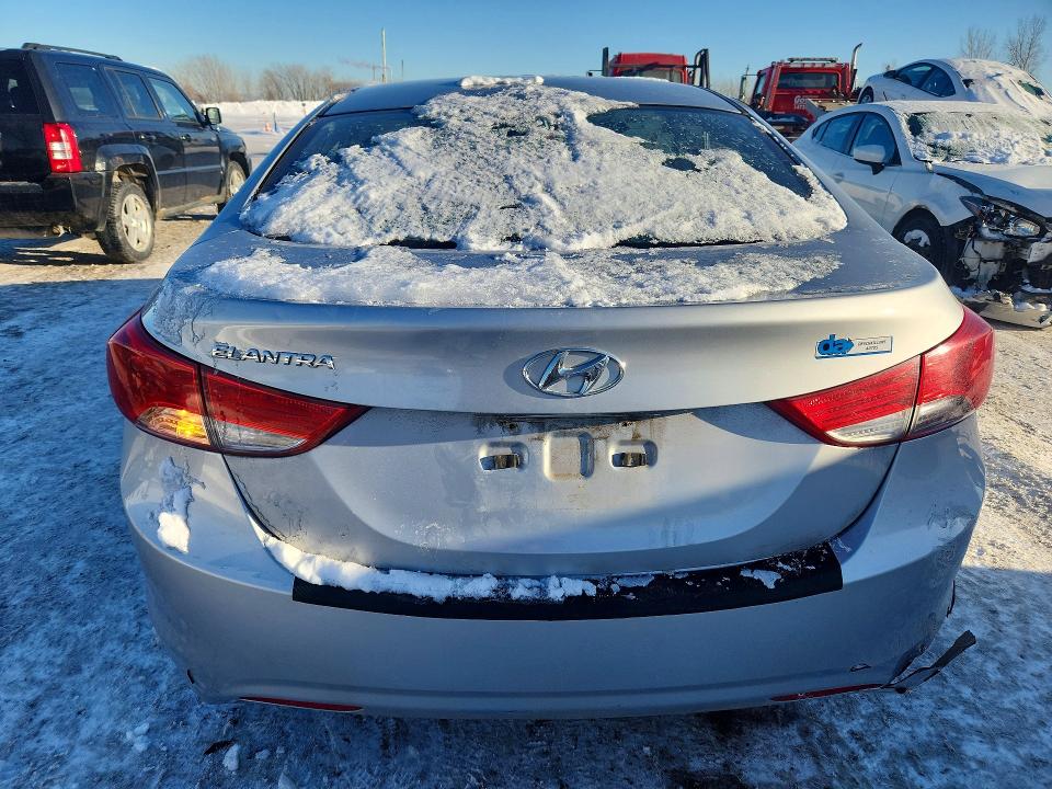Aukcja sprzedaży 2011 Hyundai Elantra, vin: 5NPDH4AE9BH044533, numer aukcji: 99314695