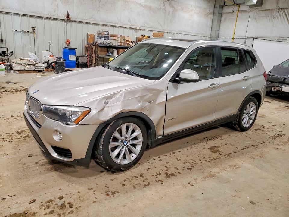 Aukcja sprzedaży 2017 Bmw X3, vin: 5UXWX9C5XH0T12886, numer aukcji: 77487465