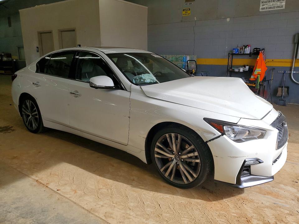 Aukcja sprzedaży 2021 Infiniti Q50, vin: JN1EV7CR5MM755902, numer aukcji: 76464665