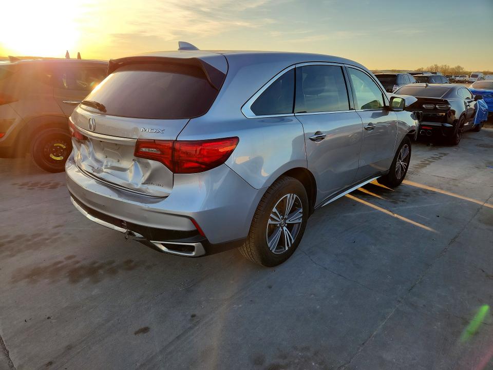 2018 Acura Mdx მანქანა იყიდება აუქციონზე, vin: 5J8YD4H33JL015557, აუქციონის ნომერი: 78698655