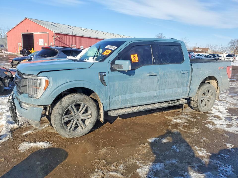 Aukcja sprzedaży 2023 Ford F150, vin: 1FTFW1E51PKE05348, numer aukcji: 78044475
