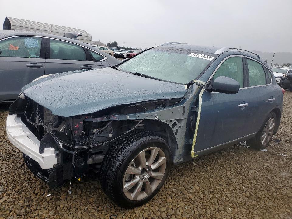 Продажа на аукционе авто 2008 Infiniti Ex35, vin: JNKAJ09E88M306799, номер лота: 77671625