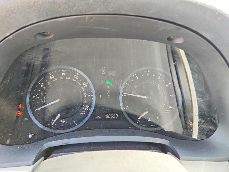 Aukcja sprzedaży 2010 Lexus Is, vin: JTHFF2C22A2510727, numer aukcji: 76708065