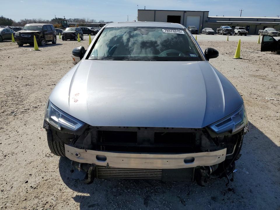 78973315 :رقم المزاد ، WAUFNAF47HN021614 vin ، 2017 Audi A4 مزاد بيع