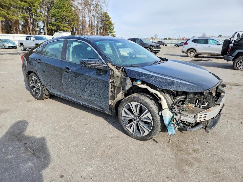 2017 Honda Civic მანქანა იყიდება აუქციონზე, vin: 19XFC1F39HE212648, აუქციონის ნომერი: 75983425