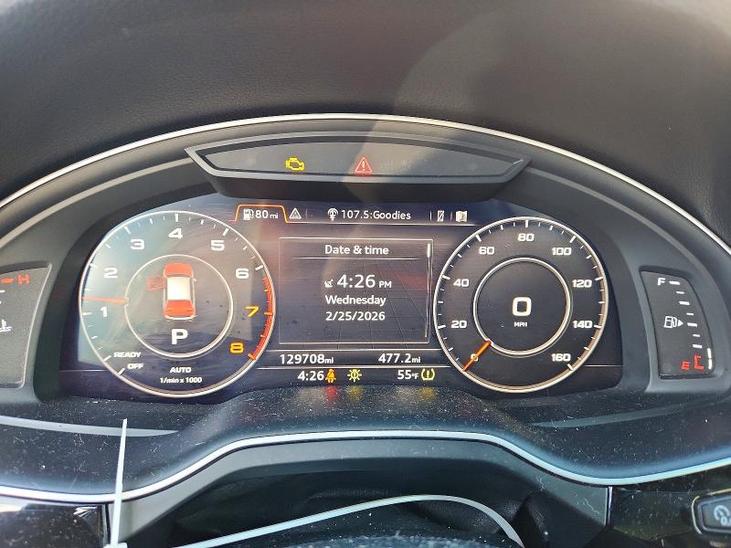 Auction sale of the 2018 Audi Q7, vin: WA1VAAF71JD039035, lot number: 74491205