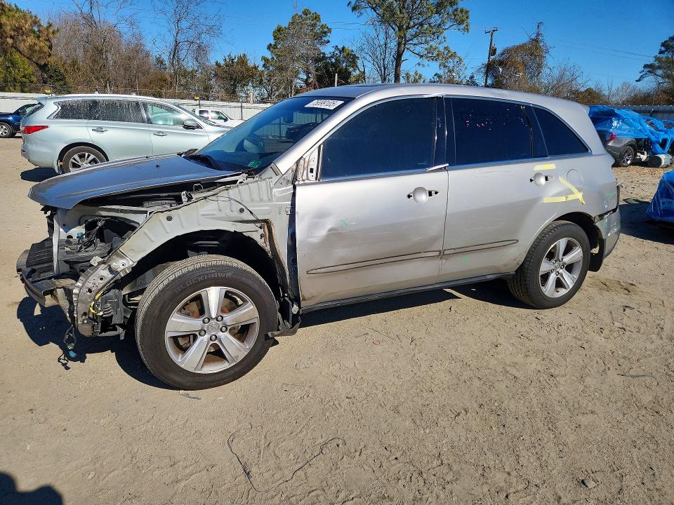 Aukcja sprzedaży 2012 Acura Mdx, vin: 2HNYD2H27CH533305, numer aukcji: 75899105