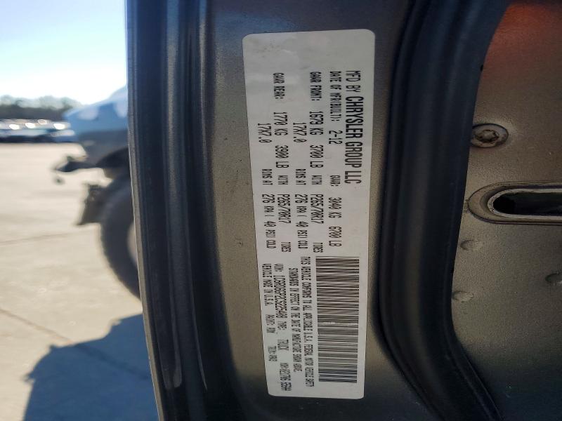 Продаж на аукціоні авто 2012 Dodge Ram 1500, vin: 1C6RD6GP2CS225408, номер лоту: 78485295