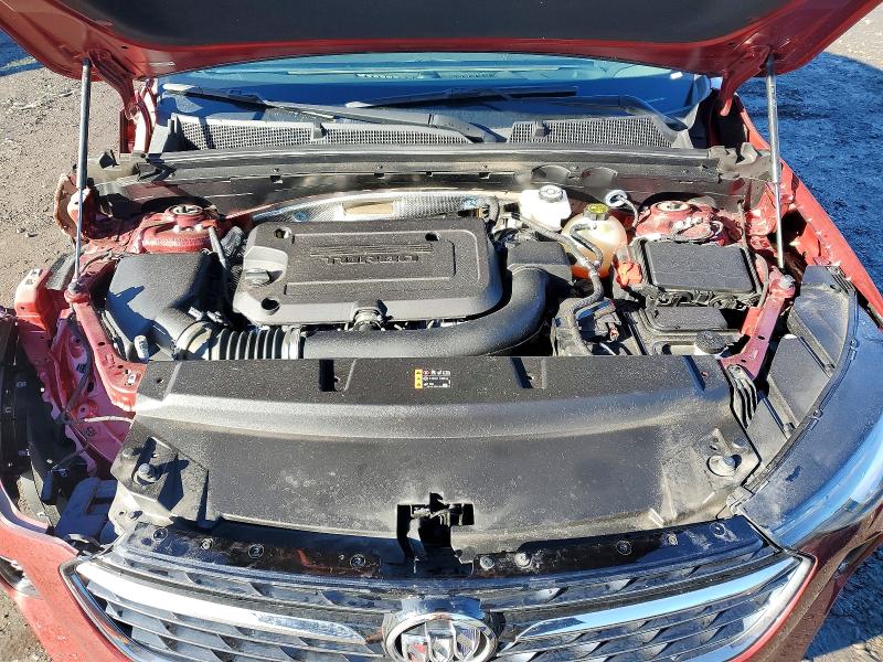2023 Buick Envision მანქანა იყიდება აუქციონზე, vin: LRBFZPR40PD080576, აუქციონის ნომერი: 76636325