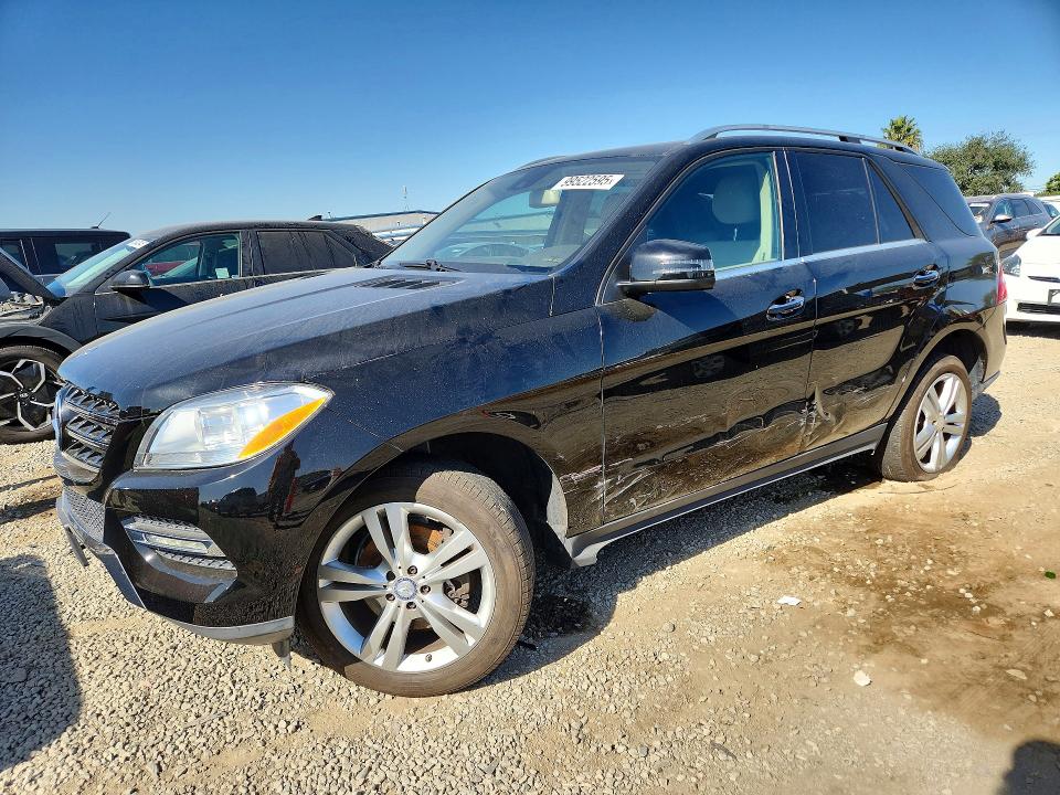 Продаж на аукціоні авто 2014 Mercedes-benz Ml, vin: 4JGDA5JB7EA407290, номер лоту: 99522595