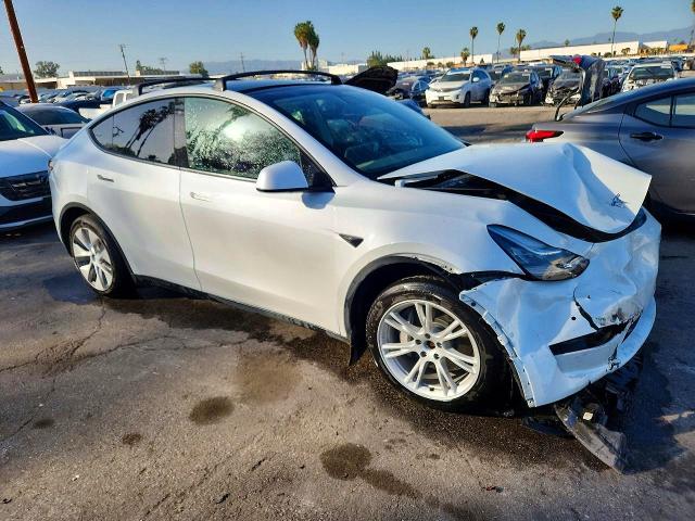 2022 Tesla Model Y მანქანა იყიდება აუქციონზე, vin: 7SAYGAEE7NF364629, აუქციონის ნომერი: 77334005