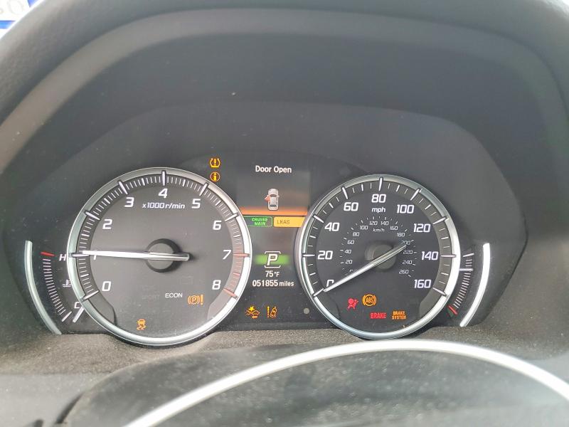 77802705 :رقم المزاد ، 19UUB3F52HA003294 vin ، 2017 Acura Tlx مزاد بيع