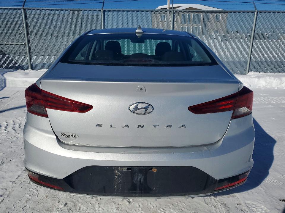 76540235 :رقم المزاد ، KMHD84LF6KU890321 vin ، 2019 Hyundai Elantra Se مزاد بيع