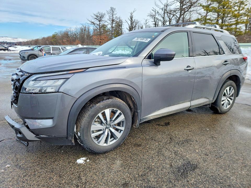 Auction sale of the 2025 Nissan Pathfinder, vin: 5N1DR3CC5SC221637, lot number: 78210875