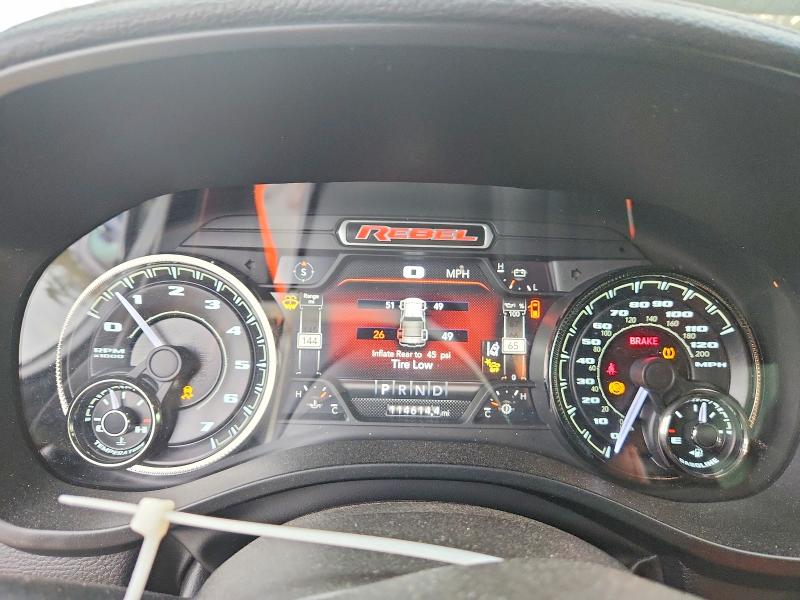 Продаж на аукціоні авто 2022 Ram 1500, vin: 1C6SRFLT4NN353141, номер лоту: 78899845