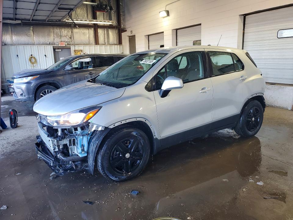 Продаж на аукціоні авто 2018 Chevrolet Trax, vin: 3GNCJKSB0JL351300, номер лоту: 76932185