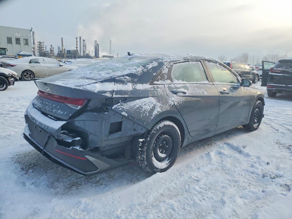 2025 Hyundai Elantra მანქანა იყიდება აუქციონზე, vin: KMHLM4DGXSU029240, აუქციონის ნომერი: 75867615