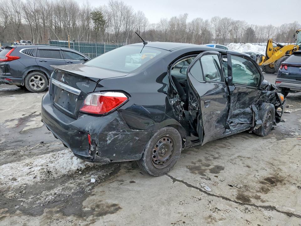 Продаж на аукціоні авто 2022 Mitsubishi Mirage, vin: ML32FUFJ0NHF03444, номер лоту: 76276765