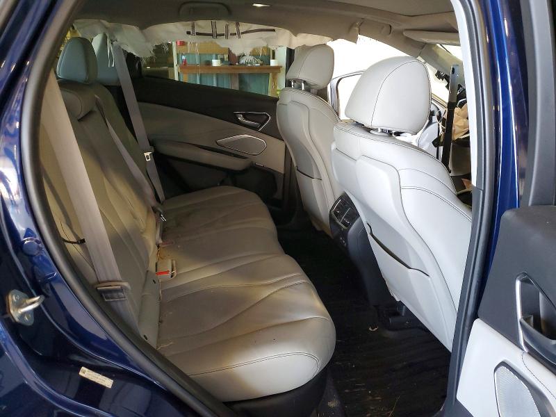 77229645 :رقم المزاد ، 5J8TC2H50ML040293 vin ، 2021 Acura Rdx مزاد بيع