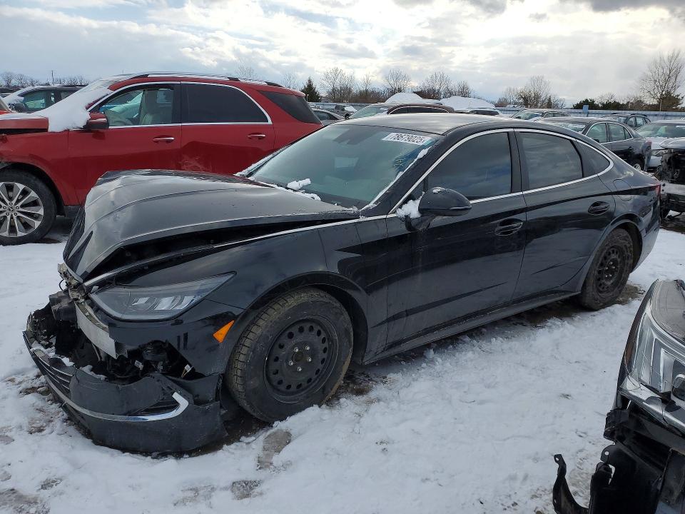 78679025 :رقم المزاد ، KMHL24JA5PA295375 vin ، 2023 Hyundai Sonata مزاد بيع