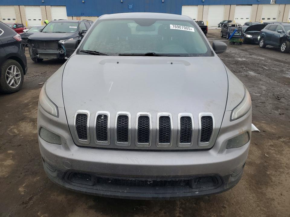 Продажа на аукционе авто 2015 Jeep Cherokee S, vin: 1C4PJMAB0FW546256, номер лота: 76907005