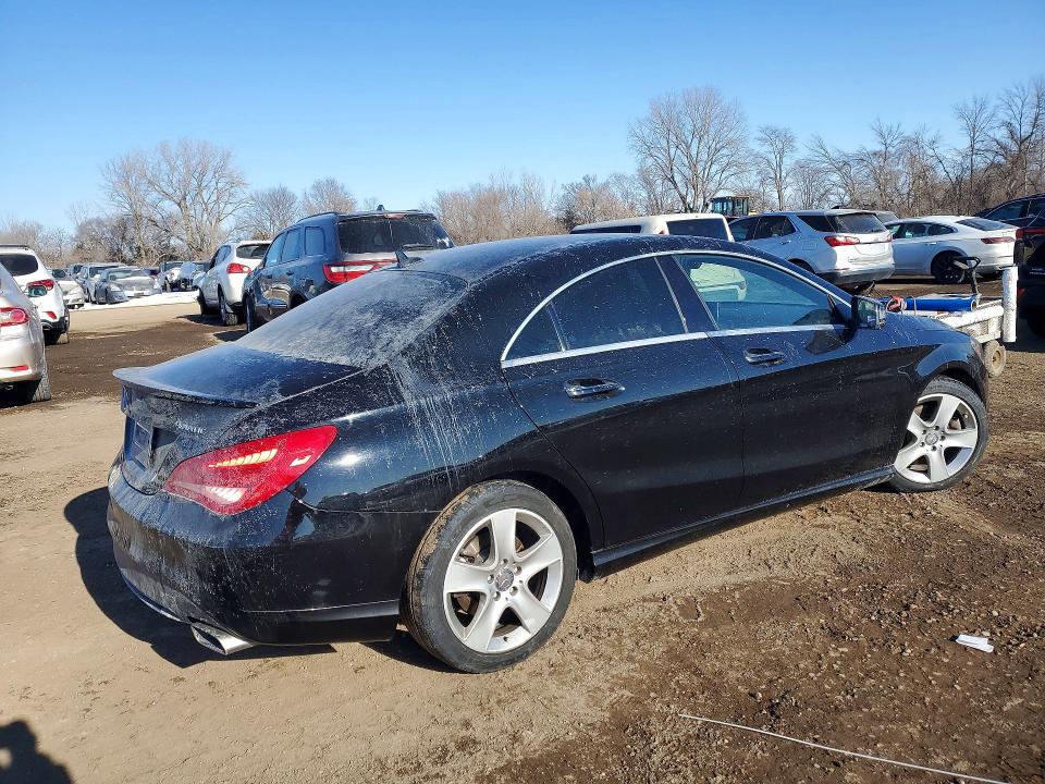 2015 Mercedes-benz Cla მანქანა იყიდება აუქციონზე, vin: WDDSJ4GB9FN173554, აუქციონის ნომერი: 78802405