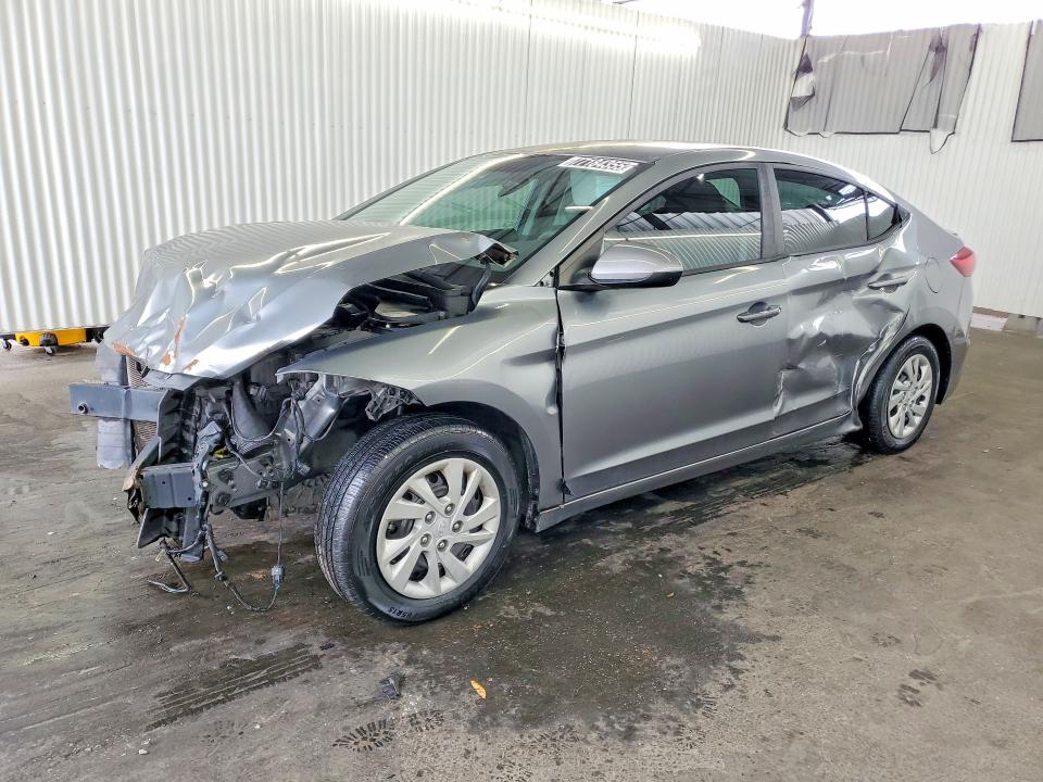 Aukcja sprzedaży 2017 Hyundai Elantra, vin: KMHD74LF4HU072582, numer aukcji: 77184355