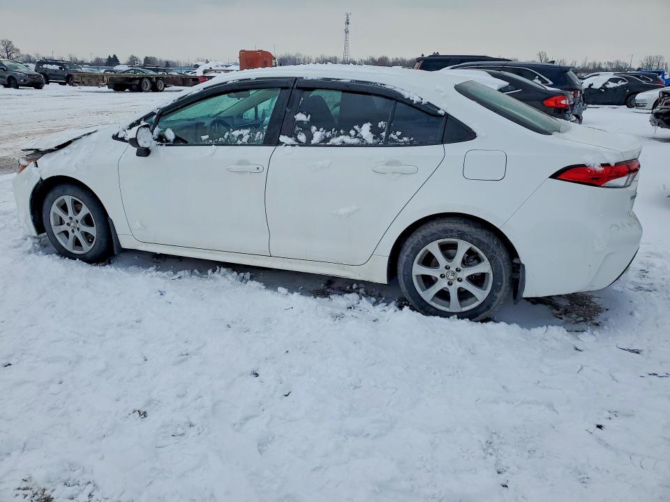Продаж на аукціоні авто 2020 Toyota Corolla, vin: 5YFBPRBE0LP020146, номер лоту: 78796535
