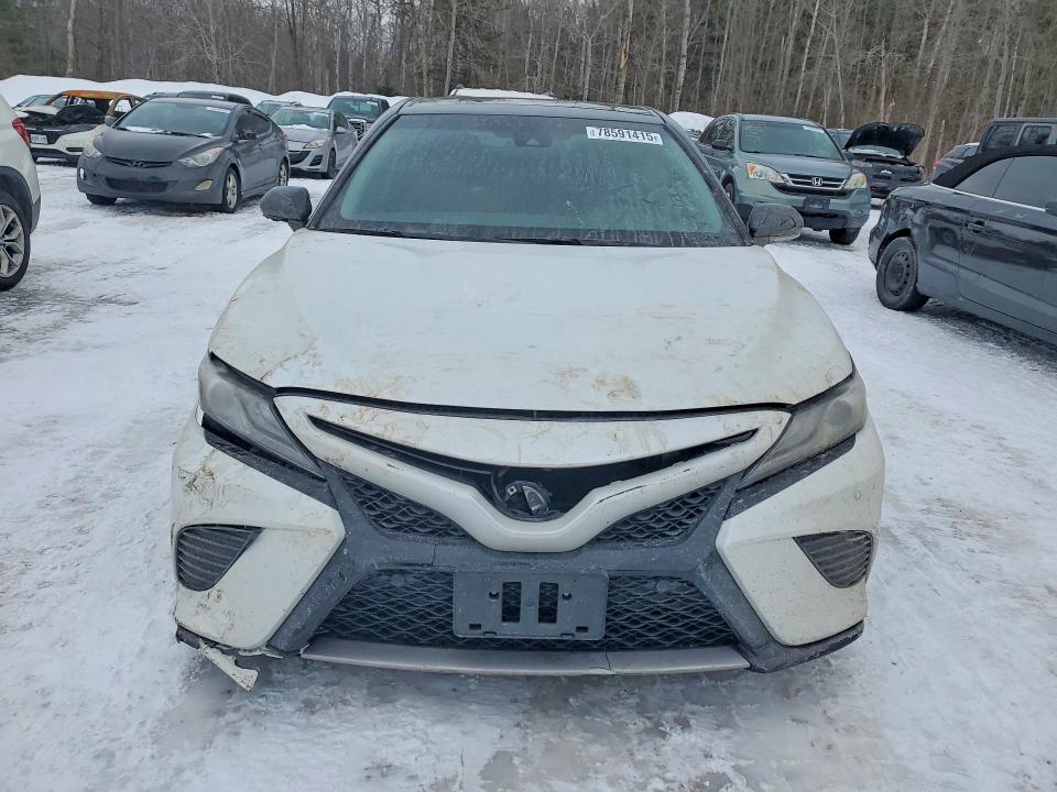 Aukcja sprzedaży 2018 Toyota Camry, vin: 4T1B61HK7JU122797, numer aukcji: 78591415