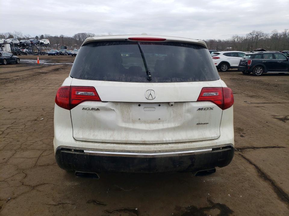 2011 Acura Mdx მანქანა იყიდება აუქციონზე, vin: 2HNYD2H64BH520707, აუქციონის ნომერი: 76749535