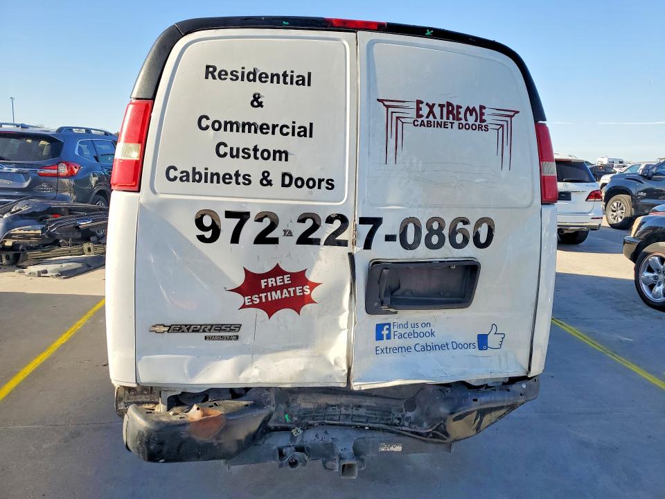 Aukcja sprzedaży 2015 Chevrolet Express G3500, vin: 1GCZGUCG9F1112947, numer aukcji: 78203385