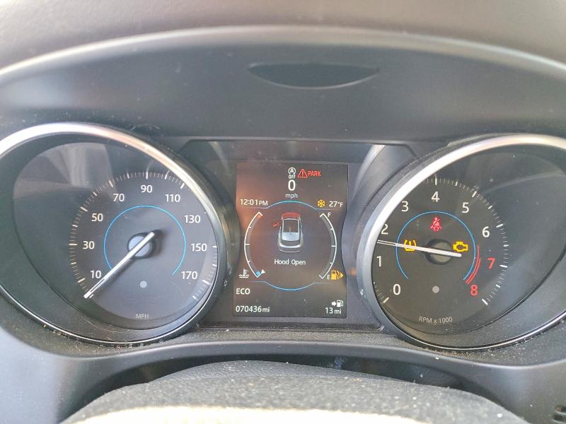 76392235 :رقم المزاد ، SADCK2BV0HA071172 vin ، 2017 Jaguar F-pace Pre مزاد بيع