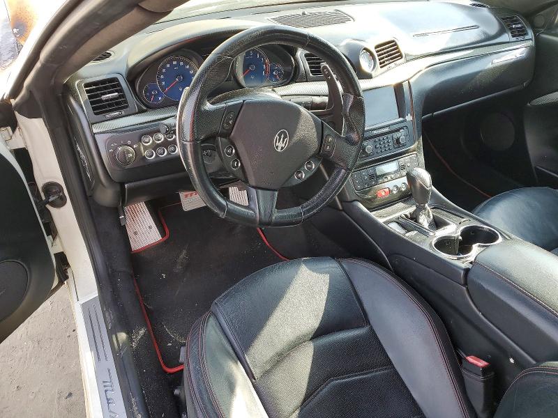 Aukcja sprzedaży 2013 Maserati Granturismo, vin: ZAM45VLA1D0073206, numer aukcji: 75005985