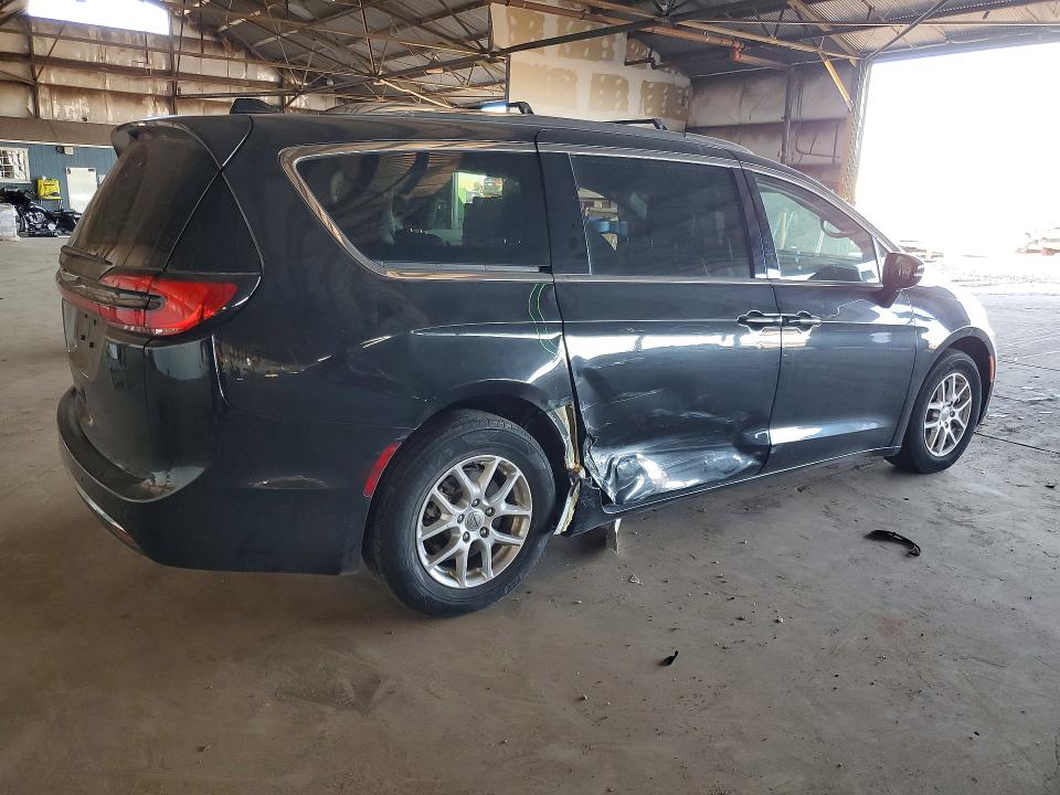 75776695 :رقم المزاد ، 2C4RC1BG1MR527927 vin ، 2021 Chrysler Pacifica مزاد بيع