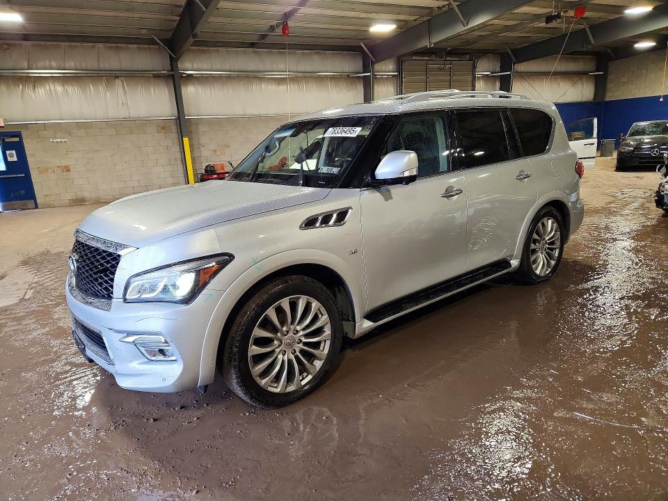 Aukcja sprzedaży 2017 Infiniti Qx80, vin: JN8AZ2NC4H9431462, numer aukcji: 78336495
