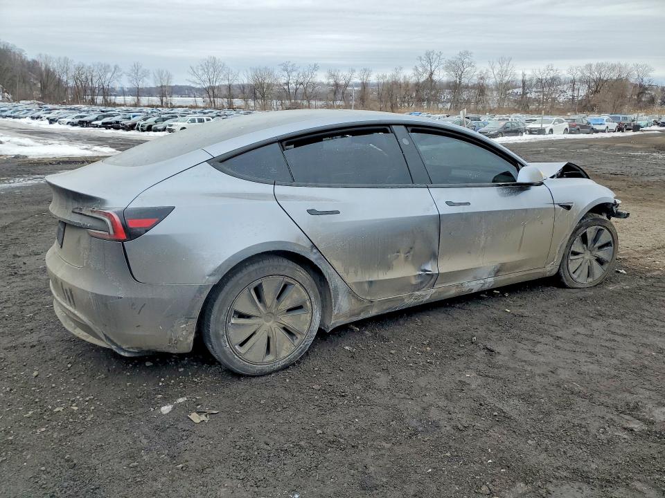 Продажа на аукционе авто 2025 Tesla Model 3, vin: 5YJ3E1EA7SF992759, номер лота: 77305295